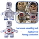 thumbnail image 2 of Disfraces divertidos para mascotas,gatos y perros transformados en divertidos disfraces navideños,disfraces de cosplay para mascotas, 2 of 8