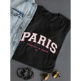 thumbnail image 3 of Paris Dream City T-Shirt Women -Image by Shutterstock, Female 3X-Large, 3 of 4
