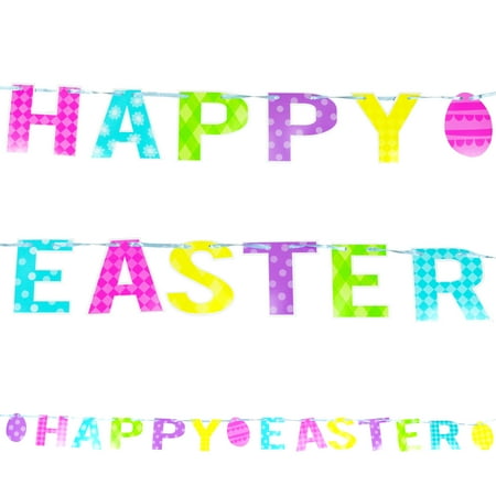 Easter -wal-mart 6ft Easter Banner