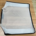 thumbnail image 4 of GLFILL Handbag Raincoat Bag 43x33cm/70x35cm Rectangular/Square Frosted Rainproof Waterproof Protective Cover Hiking Backpacks Parts Rectangular, 4 of 7