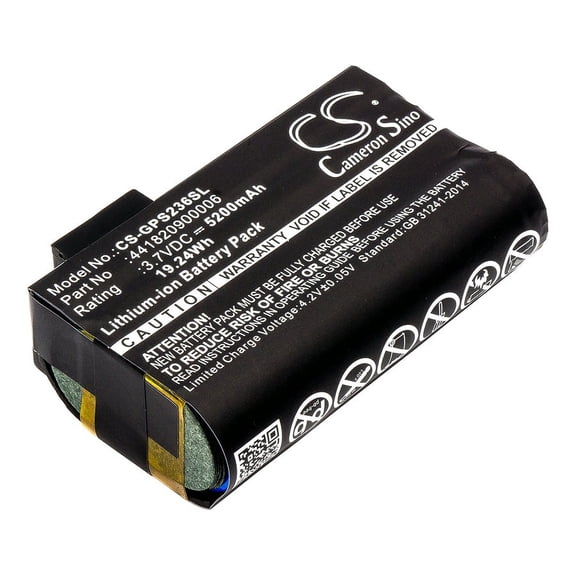 Battery for Sokkia SHC-236 SHC-336 Topcon FC-236 FC-336 441820900006 60991