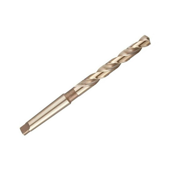 5/8" HSS 2MT Cobalt Steel Taper Shank Drill Bit, DWDTSCO5/8