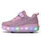 thumbnail image 4 of Patines Ocio Calzado deportivo Niños Dos ruedas Led Luz intermitente Automático Invisible Patines de ruedas-rosa-40 Bolígrafo Bolígrafo Bolígrafo de papelería, 4 of 5