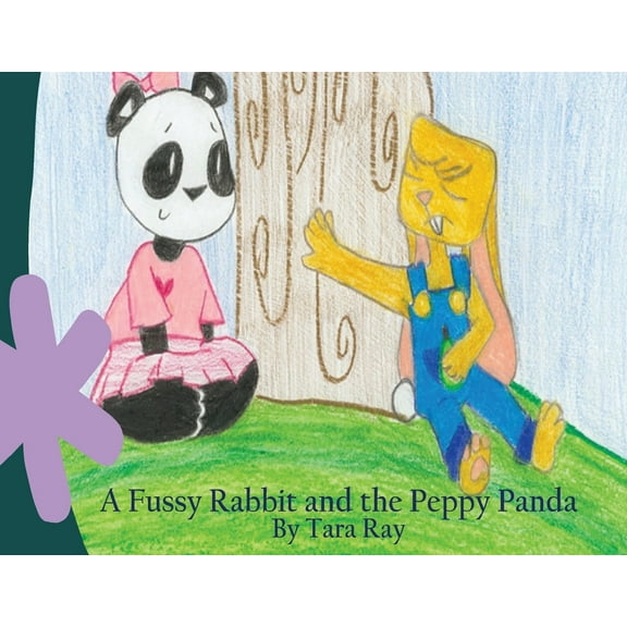 A Fussy Rabbit and the Peppy Panda, (Paperback)