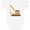 AA-White, variant on Kids Construction Crane Boys or Girls Baby Bodysuit