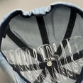 thumbnail image 4 of YooGuoGuo Washed Denim Newsboy Cap 8 Panel Baker Boy Flat Hat Driving Jean Painter Beret, 4 of 4