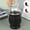 Black/Red, variant on Fyeme Yerba Mate Cup 230ml Yerba Mate Gourd Stainless Steel Tea Cup with One Spoon and Brush, 8oz Heat Insulation Anti Scalding Mate Cup and Bombilla Set