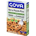 GOYA Rice & Pigeon Peas Authentic Caribbean Recipe 7 oz