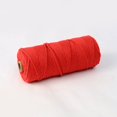 thumbnail image 1 of Nvzi Cordón de macramé de 4 mm x 110 yardas Cuerda de algodón de macramé natural Cuerda de macramé de colores Cordón de algodón suave Suministros de macramé Cuerda para de macramé, rojo, 1 of 4