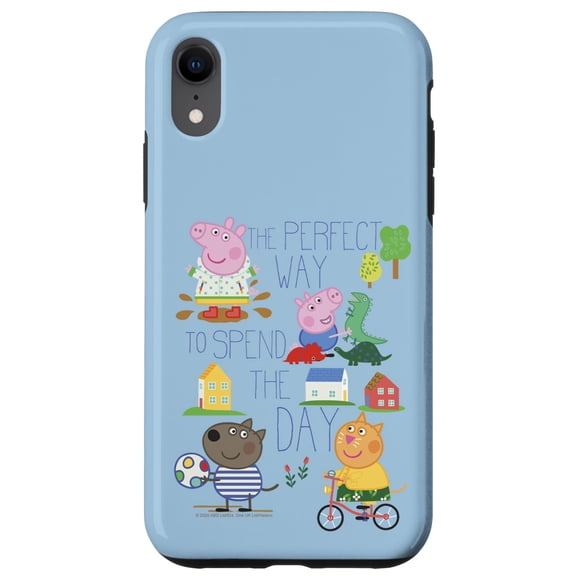 Funda protectora Peppa Pig para iPhone XR