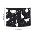 thumbnail image 6 of Kdxio Fashionable Goose Wall Hanging Tapestries Banner For Bedroom College Dorm Home Living Room Party Decor 29X37 In, 6 of 8