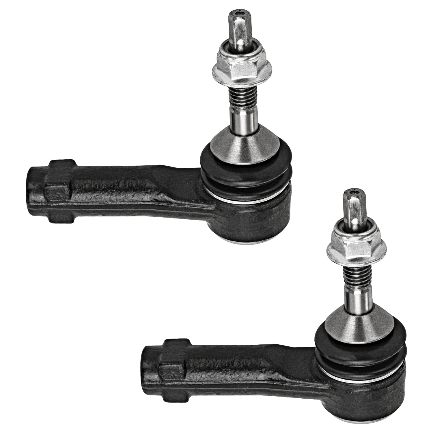 Detroit Axle - Front Control Arms Tie Rods Kit for Ford 2011-2018 Explore 2013-2018 Police Interceptor Utility, 2 Lower Control Arms with Ball Joint 4 Outer Inner Tie Rod Ends Replacement