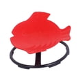 thumbnail image 3 of Silla giratoria para niños, juguete de equilibrio, silla giratoria sensorial para niños, mareos Rojo, 3 of 8