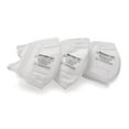 thumbnail image 2 of SoftSeal N95 V-Fold Valved Mask – Medium – Pack of 3, 2 of 3