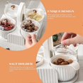 thumbnail image 2 of 1 Set Seasoning Spice Pot Practical Seasoning Container with Cover and Spoon, 2 of 4