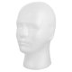 thumbnail image 1 of Mannequin Men Head Model Wig Display Head Model Hat Head Model for Display, 1 of 4