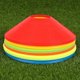 thumbnail image 4 of 5Pcs Football Training Logo Disc Obstacle Sign Cone Disc Sport Plastic Holder Sunlight Mall, 4 of 5