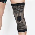 thumbnail image 3 of Langgg Genouillères en Cuivre pour Hommes et Femmes, Protection Sportive, 3 of 5