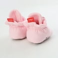 thumbnail image 3 of Aayomet Baby Girl Shoes Girls Booties Shoes Snow Toddler Warming Prewalker First Baby Walkers Soft Baby Shoes (Pink, 6-12 Months), 3 of 4