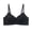 R77-Black, variant on Comfort Womens Bras Full Coverage Bra Support Brassieres All Day Wireless T Shirt Bra Seamless Large Size Bralettes Comfy Seamless Bras
