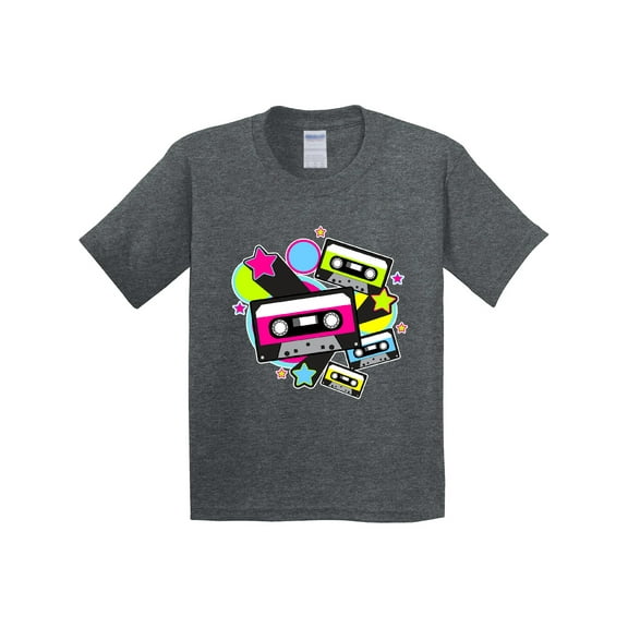 Inktastic The 80s Cassette Tapes Youth T-Shirt