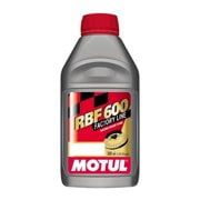 (9 pack) Motul RBF600 Factory Line Brake Fluid 100949; DOT4; 1/2L Bottle (16.9 fl.oz.)
