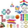 thumbnail image 1 of TheFound 30PCS Fidget Toy Set Cheap Pack for Kid Adults Toy Stress Relief, 1 of 8