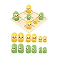 thumbnail image 4 of Juego Tic TAC Toe CUTICAT recuerdos de fiesta educativos, 4 of 8