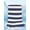 Blue, variant on Blue Stripes Cooling Blanket, Lightweight Breathable Summer Throw Blanket with Double Sided Cold Effect, Simple Blue White Texture Picnic Beach Blankets Bed Sheet for Hot Sleepers 60"x80"