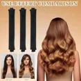 thumbnail image 6 of No heat curling iron, big wave lazy plush hair curling iron, sponge curling iron, elastic curling iron, wavy curling iron, 6 of 9