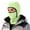 Green, variant on Sun Protective Scarf for Outdoor Activities Windproof Thermal Winter All-Season for Cold Weather Skiing Motorcycle and Work, Purple