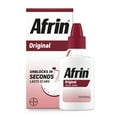 thumbnail image 4 of Afrin Original Nasal Spray, 12 Hour Congestion Relief 15 mL, 4 of 10