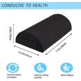 thumbnail image 1 of Footrest Under Desk Ergonomic Massage Footrest, Suitable For Home Office. (black), 1 of 5