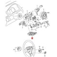 thumbnail image 6 of Steering Wheel Module Multifunction Cruise Control 1K0953549CH For VW Golf 6, 6 of 11