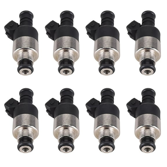 8PCS Fuel Injectors Set for Chevy Corvette Caprice 5.7L 1994-1997 for Chevrolet Impala SS, Pontiac Firebird