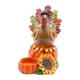 thumbnail image 5 of Estatua de con candelabro de calabaza, escultura versátil de resina para Acción de , ideal para fiestas de escritorio y ceremonias en Estilo A, 5 of 9