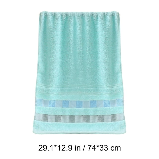 74X33Cm Adult Absorbent Washcloth Thickened Bath Towel Decorative Bath Towels