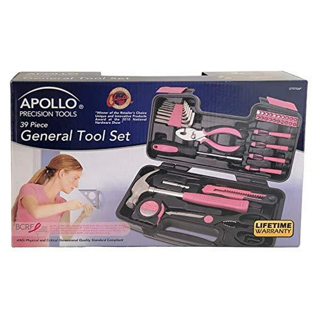 SAE Auto Tool Set In Zipper Case – Apollo Tools