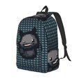 thumbnail image 1 of Rocae le Reliure d'Isaac pour Sac à Dos en Toile pour Ordinateur Portable pour Hommes Femmes-Petit, 1 of 5