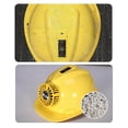 thumbnail image 4 of Construction Hard Hat with Fan Thickening Safety Helmet Multifunction Fan Safety Yellow, 4 of 9