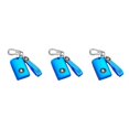 thumbnail image 1 of Kenally Llavero de coche desmontable elegante funda protectora brillante accesorios con reemplazo de llavero para CX-5/CX-30/CX-9 2020-2021 azul Type1 NO1 Kenally CBP383939, 1 of 6