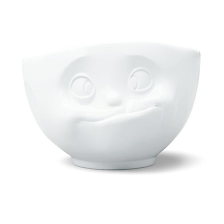 XL Bowl, Tasty Face, 33 oz.