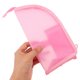 thumbnail image 5 of unbranded Estuche De Viaje Rosa Para Cepillo De Con Malla Y Almacenamiento Higiénico, 5 of 6