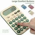 thumbnail image 4 of Desk Calculator with Large Key and Clear Display for Professional, 4 of 11