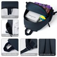thumbnail image 6 of Grave Digger Trucks Lightweight Backpack Shoulder Bags Small Bookbag Daypack Travel Camping, 6 of 6