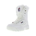 thumbnail image 5 of Fila Disruptor Shearling Womens Shoes Size 10, Color: White, 5 of 5