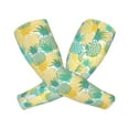 thumbnail image 2 of Uemuo Pineapples1 Printed Arm Sleeves, Cooling UV Sun Protection Sports Compression for Men/Women, 2 of 8
