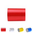 thumbnail image 3 of Moyic Pegatinas de decoración de cinta reflectante para coche, cinta reflectante de seguridad de advertencia, pegatina reflectora automática, color Decoración del hogar rojo Moyic JJ9729-01, 3 of 6