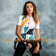 thumbnail image 2 of Maillot de ciclismo para mujer 2023, camisetas de manga corta, ropa de ciclismo de equipo profesional, maillot personalizado, ropa deportiva para ciclismo, camiseta de secado rápido, 2 of 5