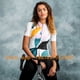thumbnail image 2 of Maillot de ciclismo para mujer 2023, camisetas de manga corta, ropa de ciclismo de equipo profesional, maillot personalizado, ropa deportiva para ciclismo, camiseta de secado rápido, 2 of 5
